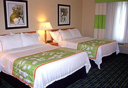 Fairfield Inn By Marriott Hazleton Rom bilde