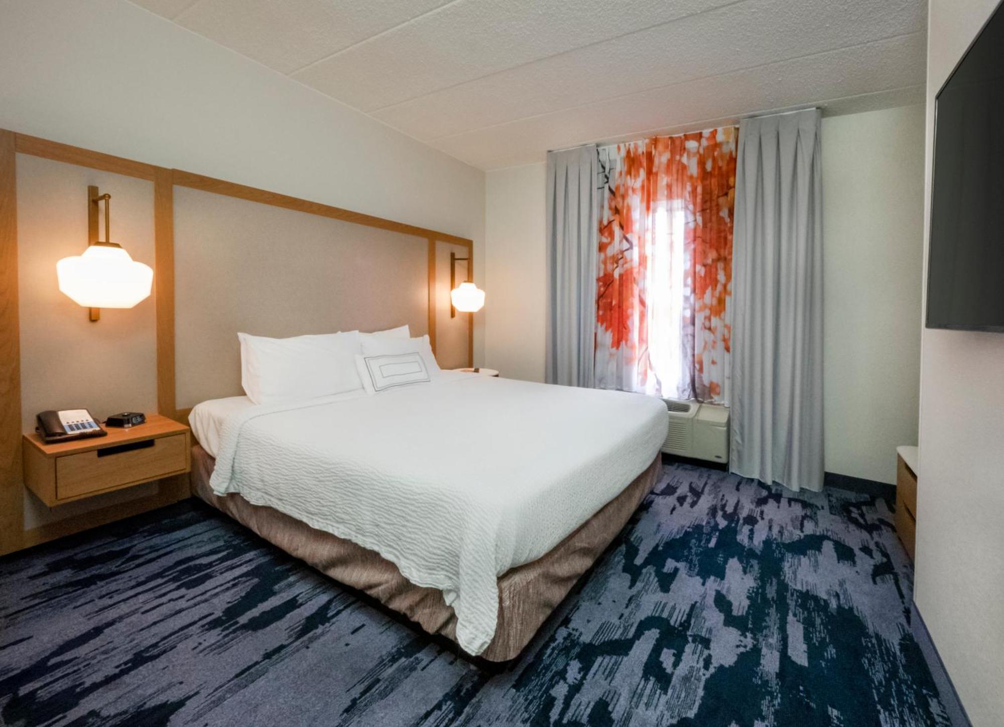 Fairfield Inn By Marriott Hazleton Eksteriør bilde