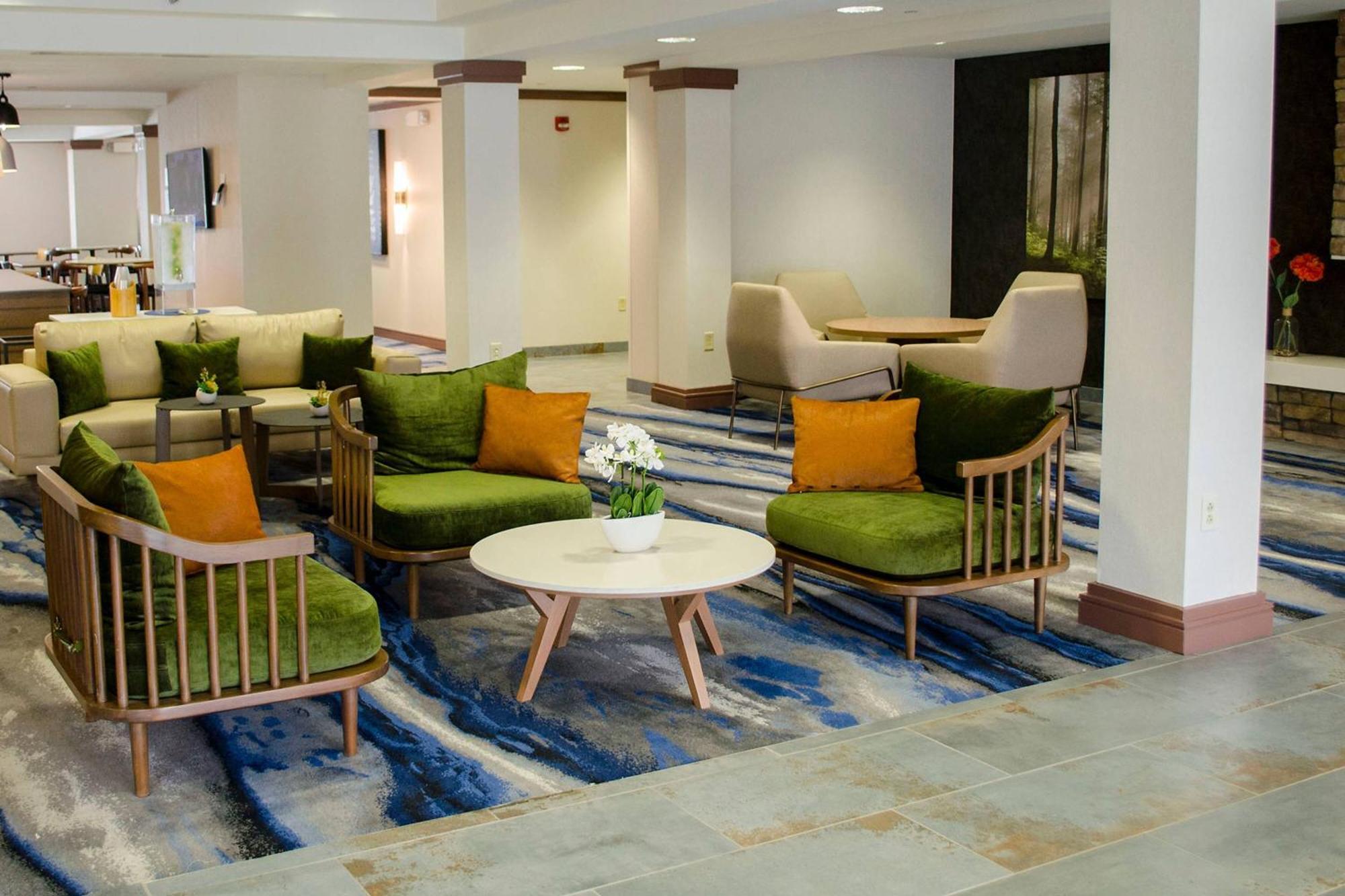 Fairfield Inn By Marriott Hazleton Eksteriør bilde