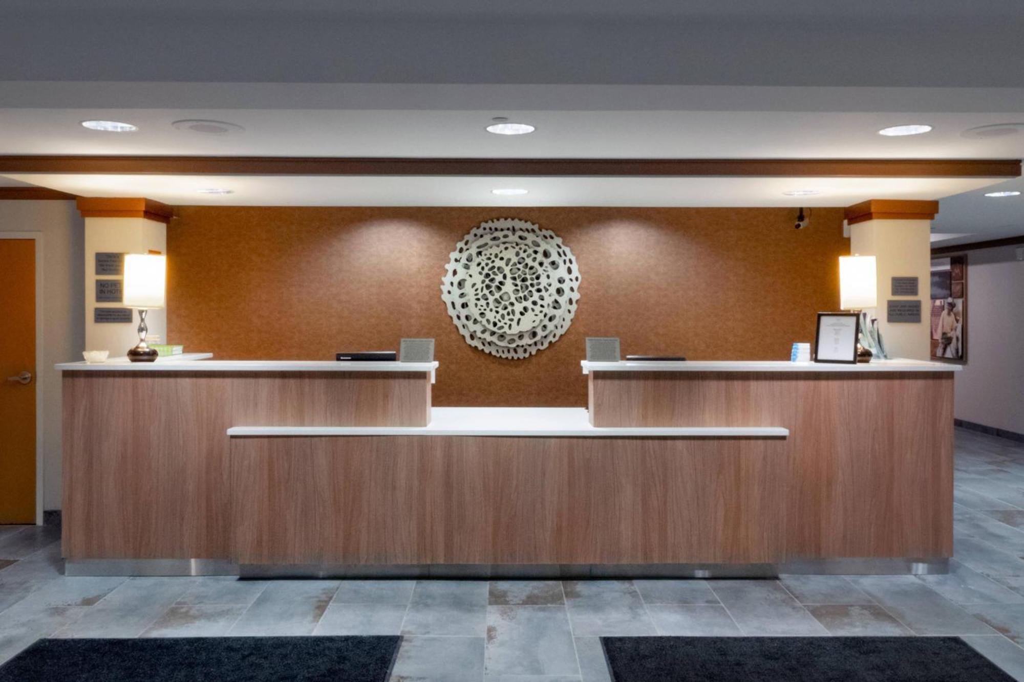 Fairfield Inn By Marriott Hazleton Eksteriør bilde