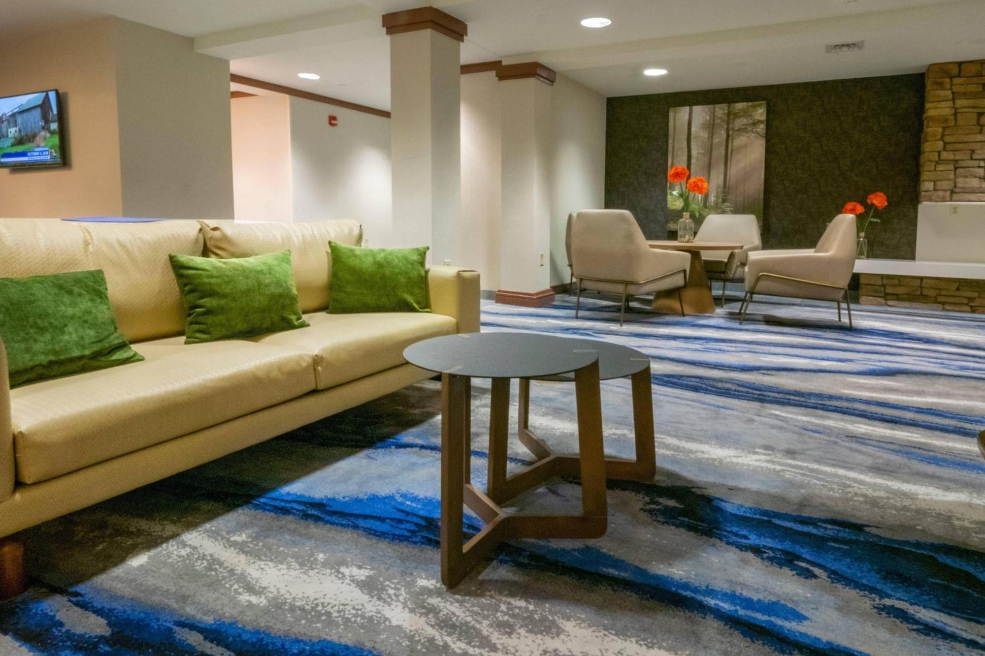 Fairfield Inn By Marriott Hazleton Eksteriør bilde
