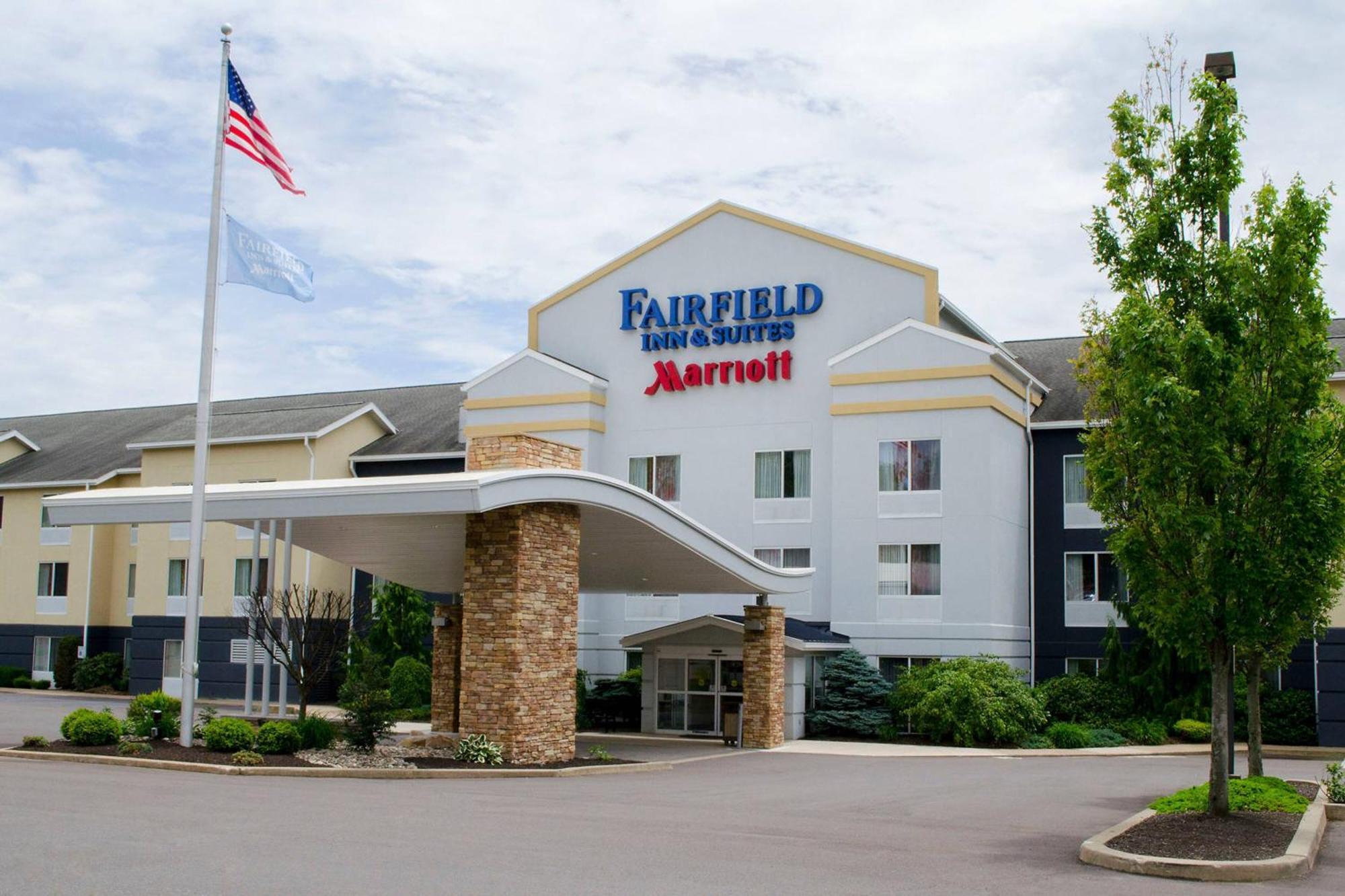 Fairfield Inn By Marriott Hazleton Eksteriør bilde