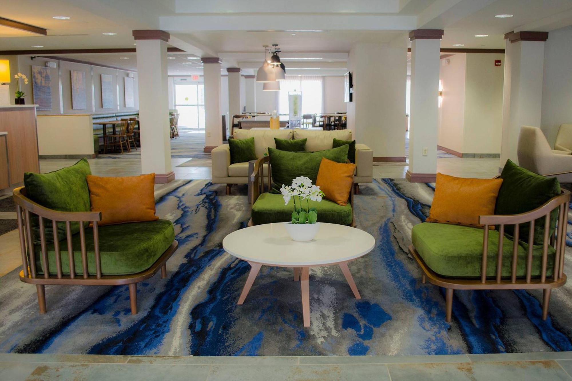 Fairfield Inn By Marriott Hazleton Eksteriør bilde